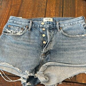 Agolde Parker shorts size 27